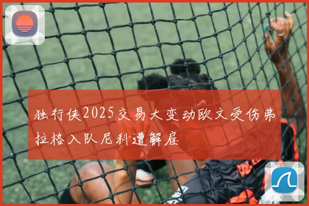 独行侠2025交易大变动欧文受伤弗拉格入队尼科遭解雇
