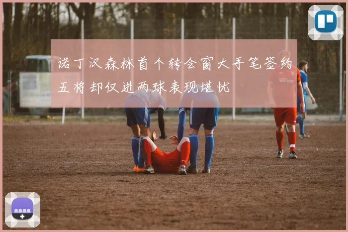 诺丁汉森林首个转会窗大手笔签约五将却仅进两球表现堪忧